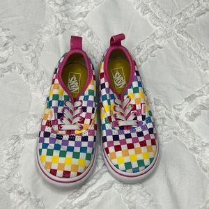 Toddler vans 9c